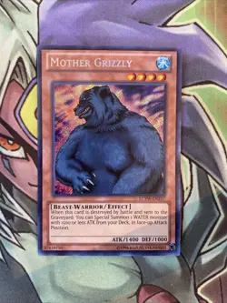 LCYW-EN237 Mother Grizzly Secret Rare Unlimited Edition NM Yugioh Card - Image 1