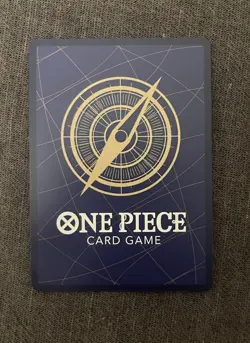 One Piece TCG TREASURE RARE Roronoa Zoro OP13-037 - Image 2