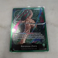 Roronoa Zoro OP12-020 OP12: One Piece CCG Leader Foil - Image 2