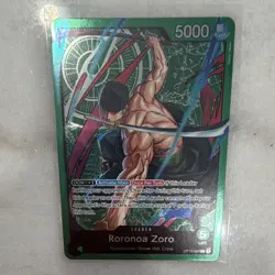 Roronoa Zoro OP12-020 OP12: One Piece CCG Leader Foil - Image 3