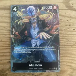 Absalom | OP06-081 | Alt Art | One Piece TCG | Wings Of The Captain | English - Image 1