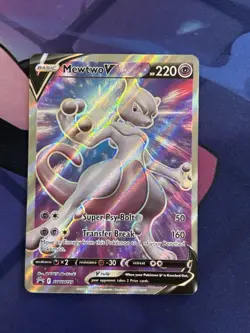 Mewtwo V SWSH229 SWSH: Sword & Shield Promo Cards Holo - Image 1