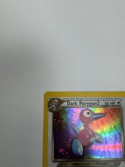 Pokemon Dark Porygon2 8/105 Neo Destiny Holo Rare 60 HP Card 2000 English - Image 2