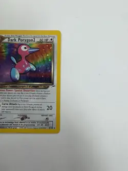 Pokemon Dark Porygon2 8/105 Neo Destiny Holo Rare 60 HP Card 2000 English - Image 4