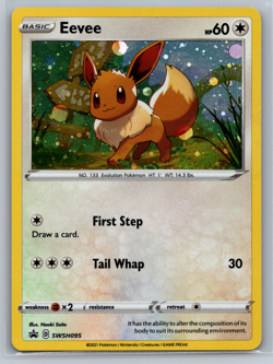 Eevee Promo SWSH: Sword & Shield Promo Cards SWSH095 NM - Image 1