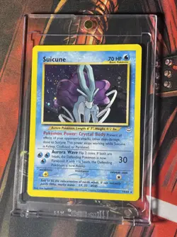 Pokemon - Suicune Neo Revelation Holo Card 14/64 Unlimited Rare WOTC - NM + - Image 2