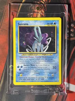 Pokemon - Suicune Neo Revelation Holo Card 14/64 Unlimited Rare WOTC - NM + - Image 3