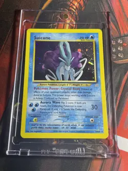 Pokemon - Suicune Neo Revelation Holo Card 14/64 Unlimited Rare WOTC - NM + - Image 4