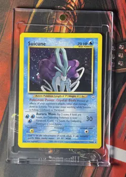 Pokemon - Suicune Neo Revelation Holo Card 14/64 Unlimited Rare WOTC - NM + - Image 5