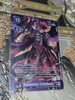 Digimon Card Game Beelzemon (X Antibody) BT12-085 Reprint Billion Bullet - Image 1