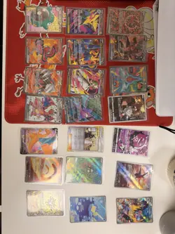 Pokemon 21 Card Pokemon TCG Trading Card Lot. English, Japanese & Korean. NM/M - Image 1