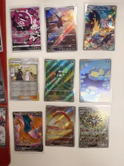Pokemon 21 Card Pokemon TCG Trading Card Lot. English, Japanese & Korean. NM/M - Image 4