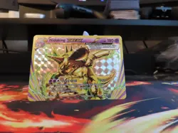 Nidoking BREAK XY Evolutions Holo Rare LP Pokemon Card Vintage EX Era Mint - Image 3