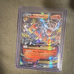 Pokemon Mega M Charizard EX 12/83 Holo Card XY Generations. - Image 1