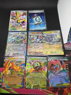 Pokemon TCG Ascended Heroes Lot 8 Cards - Image 1