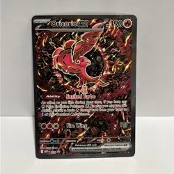 Oricorio EX 024 Promo Mega Charizard UPC Promo Pokemon Card NM - Image 1