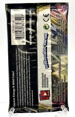 Pokemon Sword & Shield Vivid Voltage Booster Pack 10 cards New Factory Sealed 820650807503 - Image 2