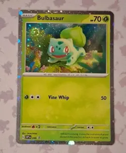 Bulbasaur - 046 (Cosmos Holo) 046 Sv: Scarlet & Violet Promo Cards Holo - Image 2