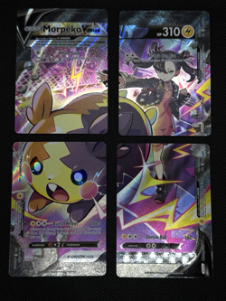 Pokemon Morpeko V-Union 4 Card Set SWSH287 SWSH288 SWSH289 SWSH290 Promo - NM - Image 1