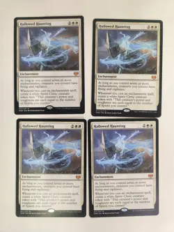 MTG Hallowed Haunting Innistrad: Crimson Vow 017/277 Mythic Rare Card NM - Image 1