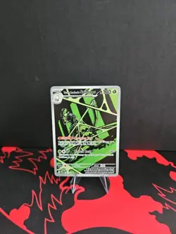 Pokemon TCG Team Rockets Spidops Card 187/182 Destined Rivals Mint Conditon - Image 1
