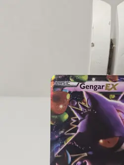 Gengar EX Ultra Rare Holo 34/119 XY Phantom Forces Pokemon TCG Card - Image 2
