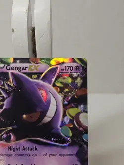 Gengar EX Ultra Rare Holo 34/119 XY Phantom Forces Pokemon TCG Card - Image 5