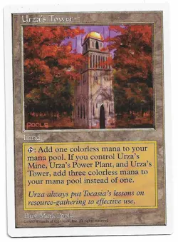 MTG Urza's Tower X1 Fifth edition common - Image 1