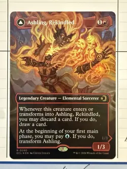 Ashling, Rekindled (Borderless) Lorwyn Eclipsed Foil - Image 1