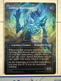 Ashling, Rekindled (Borderless) Lorwyn Eclipsed Foil - Image 2