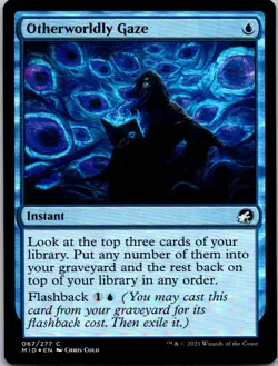 Otherworldly Gaze 67 Innistrad: Midnight Hunt Magic: The Gathering Foil NM - Image 1
