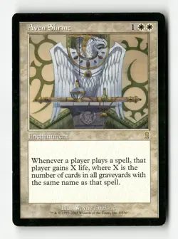 Aven Shrine - #9 - Non Foil - MTG - Near Mint - Image 1