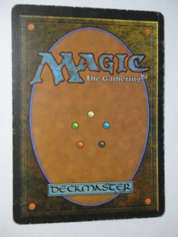 Island Sanctuary Revised Edition MP Moderately Played MTG Magic the Gathering - Image 2