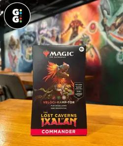 MTG The Lost Caverns Of Ixalan Veloci-Ramp-Tor Commander Deck Sealed - Image 3