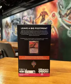 MTG The Lost Caverns Of Ixalan Veloci-Ramp-Tor Commander Deck Sealed - Image 4