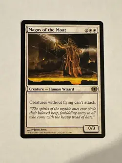 MTG Magus of the Moat NM - Image 1