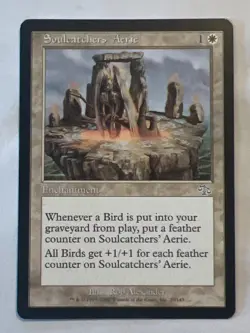 MTG - Soulcatchers' Aerie - Judgment - LP - Magic the Gathering - Image 1