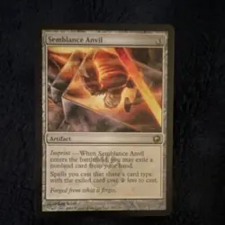 Magic: The Gathering (mtg) Semblance Anvil, Scars of Mirrodin Rare - Image 1