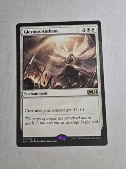 Glorious Anthem Core Set 2021 Regular - Image 1
