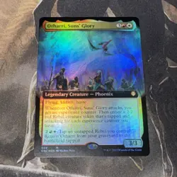 Otharri, Sun’s Glory Mtg Phyrexia All Will Be One Commander Nm Foil Extended Art - Image 1
