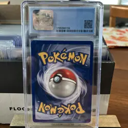 Misty's Tentacruel CGC 8 Pokemon Card 10/132 Holo 2000 Graded English Gym Heroes - Image 3