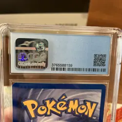 Misty's Tentacruel CGC 8 Pokemon Card 10/132 Holo 2000 Graded English Gym Heroes - Image 4
