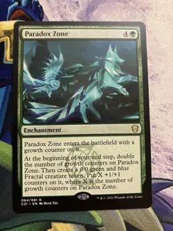 Paradox Zone Commander 2021 Regular - Image 1