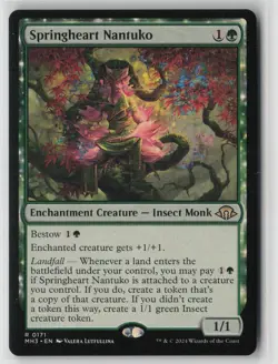 Springheart Nantuko 171 Rare Modern Horizons 3 Near Mint - Image 1