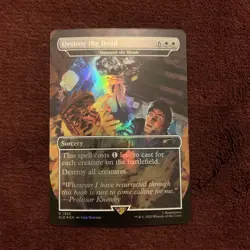 Destroy the Dead - Vanquish the Horde Secret Lair Drop Foil - Image 1