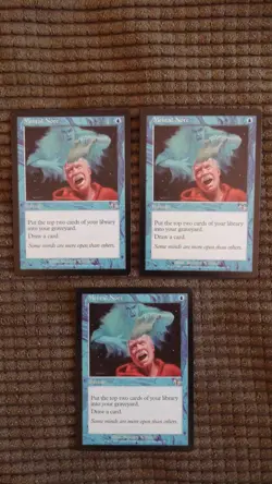 Magic: the Gathering / MtG Mental Note x3 Judgment - Image 1