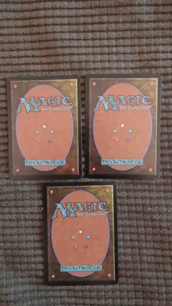 Magic: the Gathering / MtG Mental Note x3 Judgment - Image 2