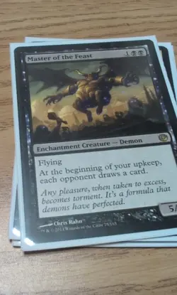 Master of the Feast Journey into Nyx Regular - Image 1