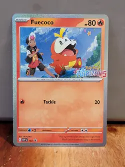 Fuecoco 192 Holo SVP Scarlet & Violet Black Star Promo Pokemon - Image 1