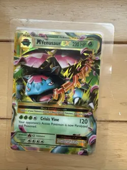 Pokemon TCG M Venusaur EX XY Evolutions 2/108 Mega Holo Rare - Image 1